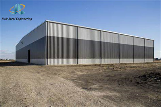 Âm thanh / nhiệt cách nhiệt Preengineered Light Steel Structure Logistics Warehouse Fire / Waterproof