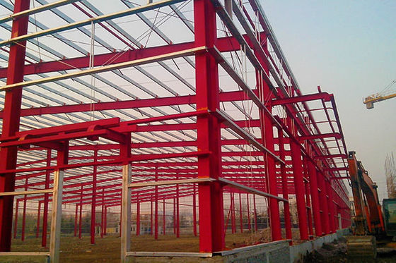 Nhà máy kết cấu thép tiền chế nhẹ / Xây dựng tòa nhà nông nghiệp
