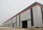 Prefab Portal Frame Logistics Steel Structure Warehouse Tiêu chuẩn GB ASTM