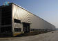 Âm thanh / nhiệt cách nhiệt Preengineered Light Steel Structure Logistics Warehouse Fire / Waterproof