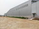 Chất liệu chống ăn mòn nhiệt / cách nhiệt Prefab H-Section Steel Structure Warehouse