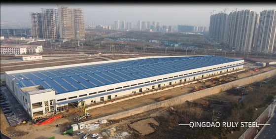 Sức mạnh cao chống động đất Thiết kế thép xây dựng thép Prefab