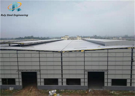 Thép Cung khoang Thép Xây dựng Thép Prefab Thép khung Thép Xưởng sản xuất