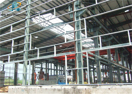 Xây dựng nhà máy công nghiệp Xây dựng khung thép chế tạo sẵn Nhà máy và cấu trúc thép