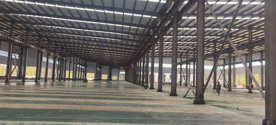 Cấu trúc thép Nhà kho thép thương mại / Tòa nhà kim loại / Kho thép