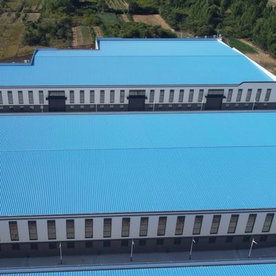 Nhà kho xây dựng khung thép tiền chế để lưu trữ