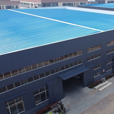 Các nhà xây dựng nhà kho cấu trúc thép tiền chế Q235B Q355B