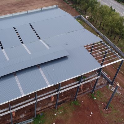 Giá rẻ khung kim loại cấu trúc thép chế tạo sẵn kho