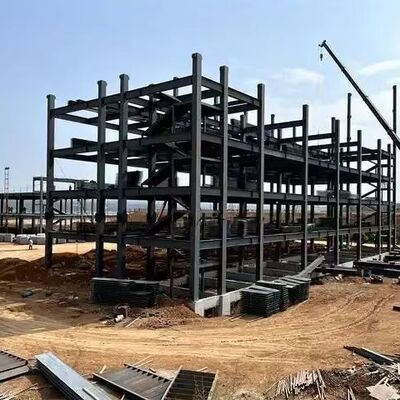 Tòa nhà khách sạn bằng thép được sơn sẵn cho các dự án nghỉ dưỡng