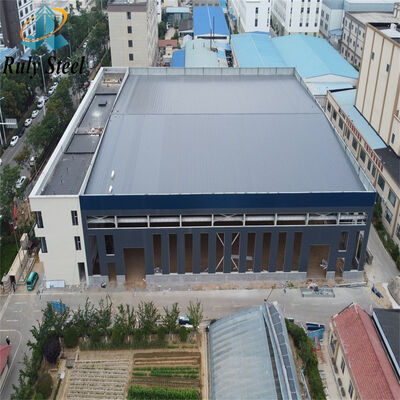 Thép hạng nặng đóng sẵn kho cho kho công nghiệp