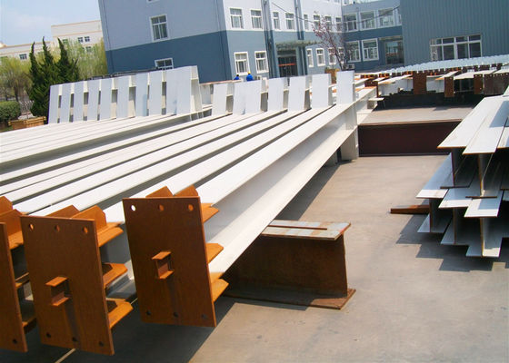Dầm thép hình chữ H Q235B Q355B ASTM A36 Gia công kết cấu thép