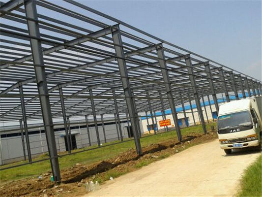 Đặt nhanh các tòa nhà bằng thép gỗ đá Q235B Q355B