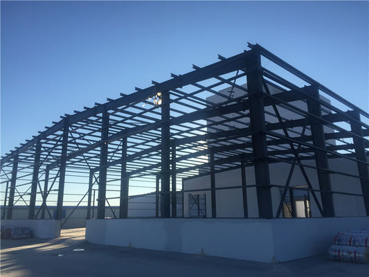 Nhà máy Trung Quốc sản xuất xưởng sản xuất tiền chế Khung cổng xây dựng với chi phí lưu trữ thấp