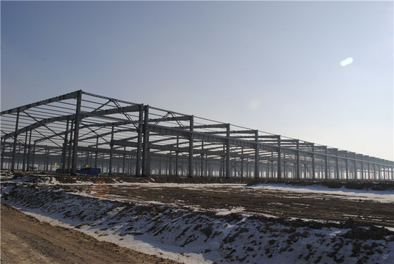 Xây dựng cấu trúc thép tiền chế Khu công nghiệp 200000m2