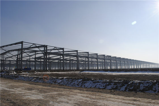 Xây dựng cấu trúc thép tiền chế Khu công nghiệp 200000m2