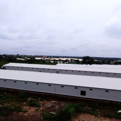 Chỗ lắp khung thép tiền chế cho máy móc nông nghiệp Q235B Q355B