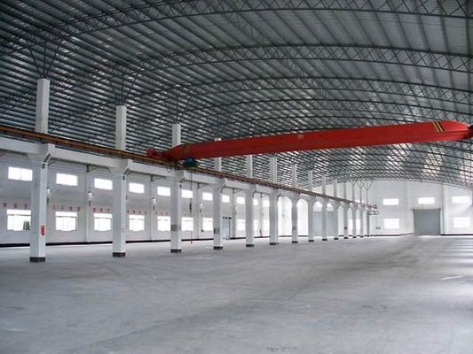 Nhà kho kết cấu thép nhẹ với dầm tiết diện H, tuổi thọ 50 năm