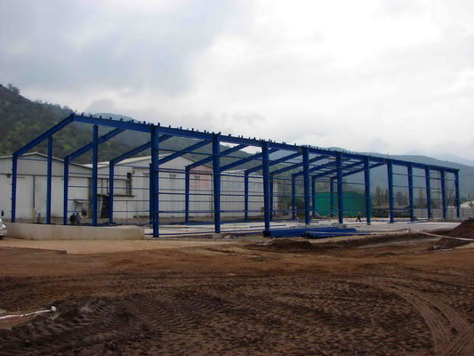Trung Quốc Công nghiệp Prefab cấu trúc kho chất lượng cao xây dựng tùy chỉnh để lưu trữ
