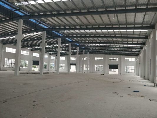 Nhà kho kết cấu thép nhẹ với dầm tiết diện H, tuổi thọ 50 năm