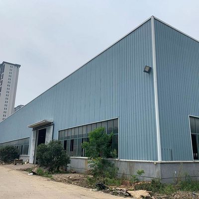 Qingdao chất lượng cao kho thép tiền chế Thiết kế tòa nhà cấu trúc thép Xưởng tùy chỉnh