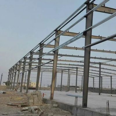 Sắp ráp sẵn/Sản xuất sẵn Thép chất lượng cao Long Span Steel Frame Steel Structure Warehouse