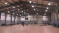 Span lớn Multi Court Kết cấu thép Prefab Sân bóng rổ Khu vực trong nhà lớn