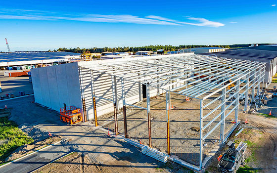 Trung Quốc Công nghiệp Prefab cấu trúc kho chất lượng cao xây dựng tùy chỉnh để lưu trữ