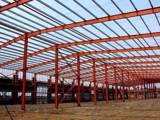 Xưởng chế tạo khung thép kỹ thuật xây dựng sẵn tùy chỉnh