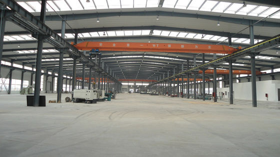 Xưởng chế tạo khung thép kỹ thuật xây dựng sẵn tùy chỉnh
