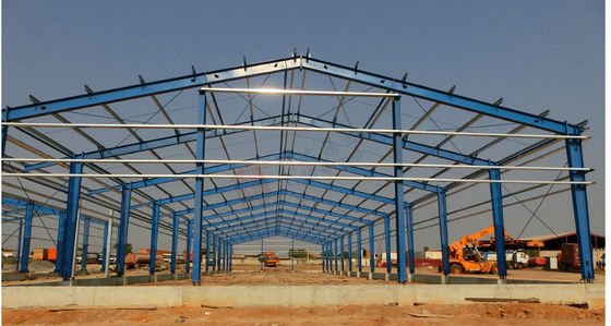Trung Quốc Công nghiệp Prefab cấu trúc kho chất lượng cao xây dựng tùy chỉnh để lưu trữ