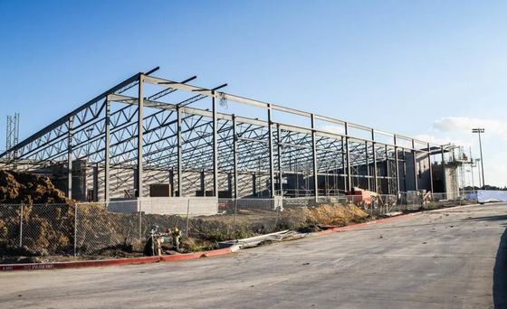 Sắp ráp sẵn/Sản xuất sẵn Thép chất lượng cao Long Span Steel Frame Steel Structure Warehouse