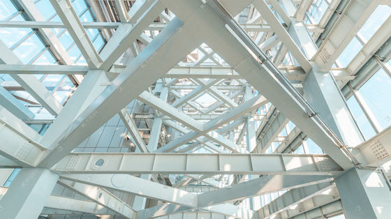 Công nghiệp Thép cấu trúc cách nhiệt Sandwich Panel Building tùy chỉnh nước / lửa mái nhà hội thảo