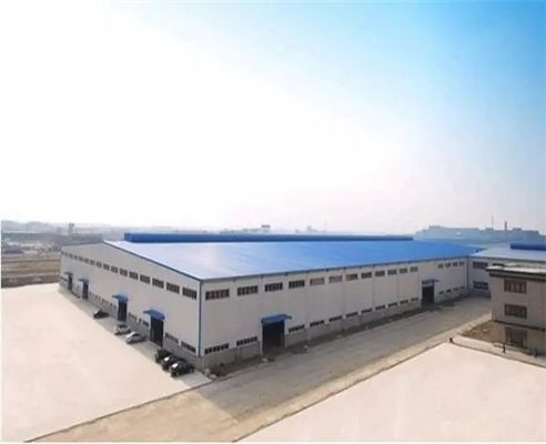 Xây dựng cấu trúc thép kinh tế nhựa đúc nóng H phần khung phần kho tiền chế
