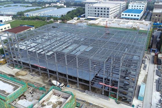 Nhà xưởng kết cấu thép Prefab Nhà kho công nghiệp