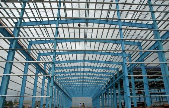 Nhà xưởng kết cấu thép Prefab Nhà kho công nghiệp