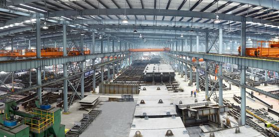 Nhà xưởng kết cấu thép Prefab Nhà kho công nghiệp