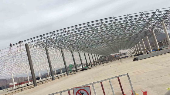 Khung khung không gian thép chế tạo sẵn cho trạm thu phí