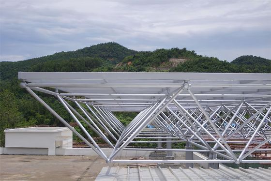 Khung khung không gian thép chế tạo sẵn cho trạm thu phí