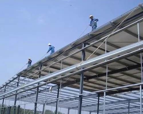Khung khung không gian thép chế tạo sẵn cho trạm thu phí