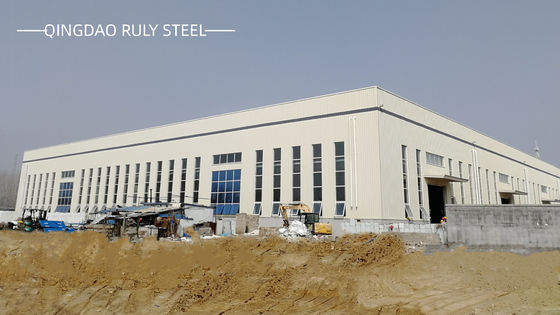 Sản xuất nhanh Khí cấu trúc thép được chế tạo sẵn Cấu trúc cổng cổng dài Cấu trúc kim loại