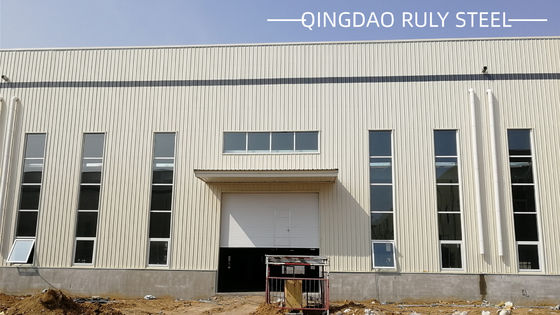 Thiết kế khung thép xây dựng có chất lượng cao, chống gió cao/cải thiện độ ổn định cấu trúc