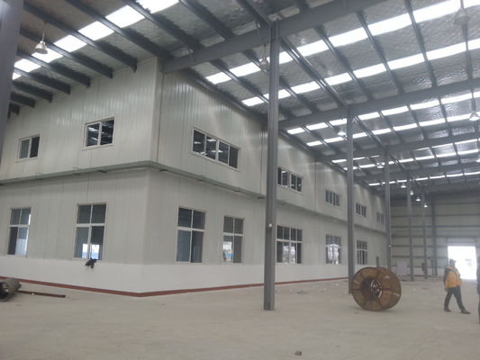 Hiệu suất cháy tuyệt vời thân thiện với môi trường Hiệu quả năng lượng cao Xây dựng hiện đại Nhà máy Xây dựng xưởng