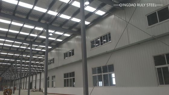 Nhà máy Trung Quốc sản xuất xưởng sản xuất tiền chế Khung cổng xây dựng với chi phí lưu trữ thấp