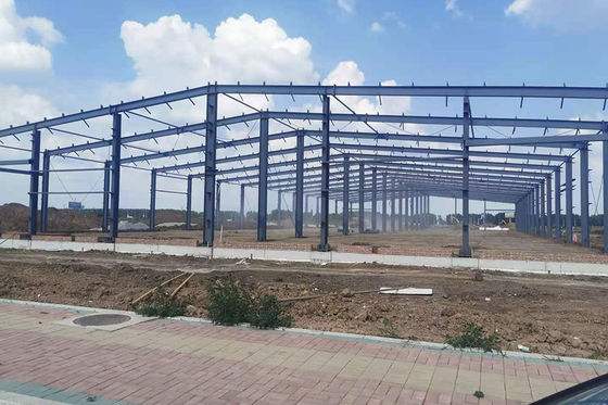 Nhà máy Trung Quốc sản xuất xưởng sản xuất tiền chế Khung cổng xây dựng với chi phí lưu trữ thấp