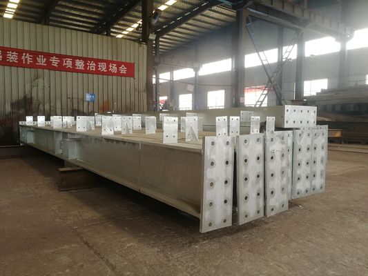 Đường sợi thép H-Section Hot Dip Galvanized Q235B Q355B