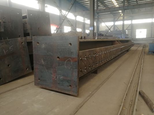 Đường sợi thép H-Section Hot Dip Galvanized Q235B Q355B