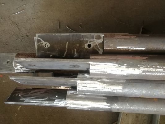 Đường sợi thép H-Section Hot Dip Galvanized Q235B Q355B