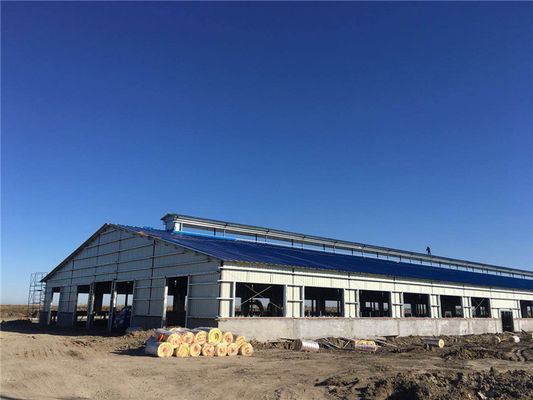 Trung Quốc Công nghiệp Prefab cấu trúc kho chất lượng cao xây dựng tùy chỉnh để lưu trữ