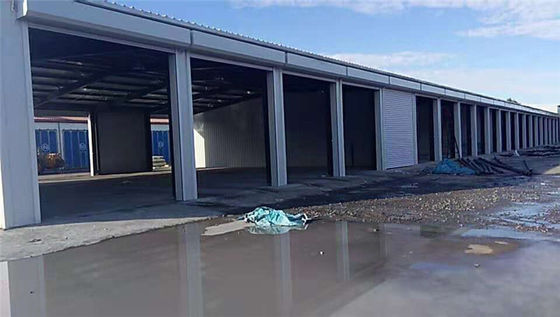H phần thép Prefab nhà kho xây dựng nóng cán mạ công nghiệp kinh tế trọng lượng nhẹ