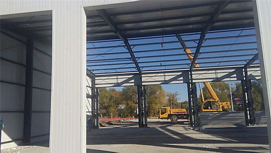 Các tòa nhà xưởng kim loại thép phần H